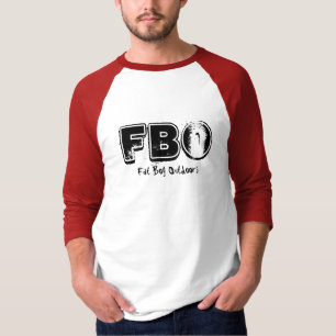 Camiseta FBO, menino gordo fora