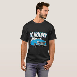 Camiseta FC Holden - azul - reverso