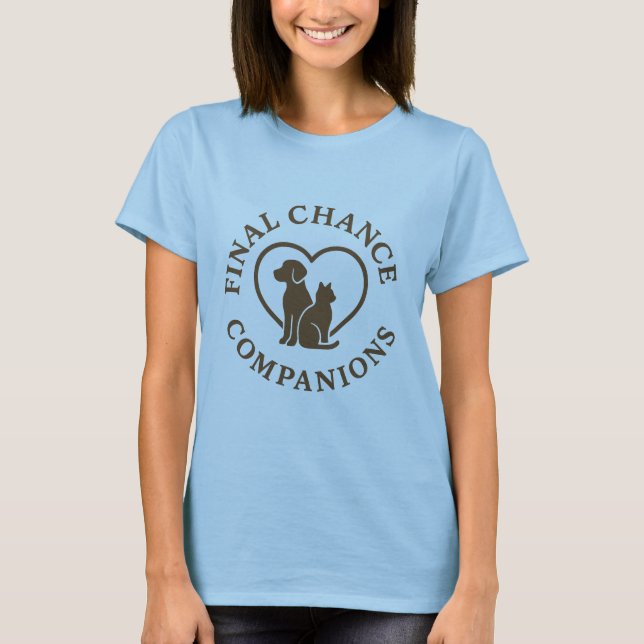 Camiseta FCCH Baby Blue (Frente)