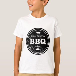 Camiseta FCG-BBQ caçoa o logotipo T
