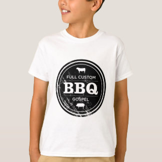 Camiseta FCG-BBQ caçoa o logotipo T