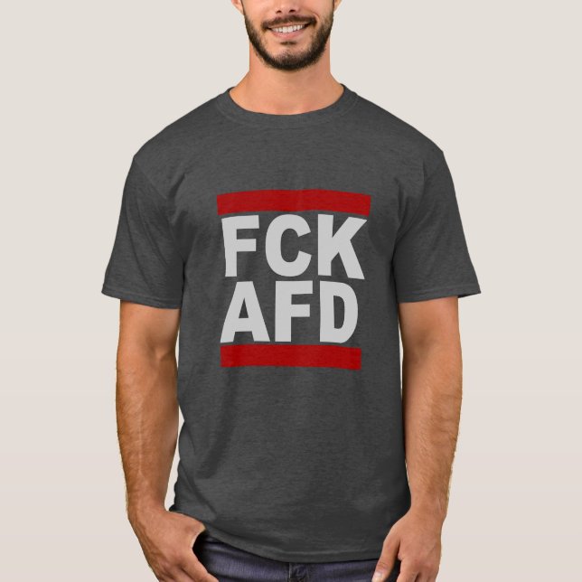 Camiseta FCK AFD Shirt (Frente)