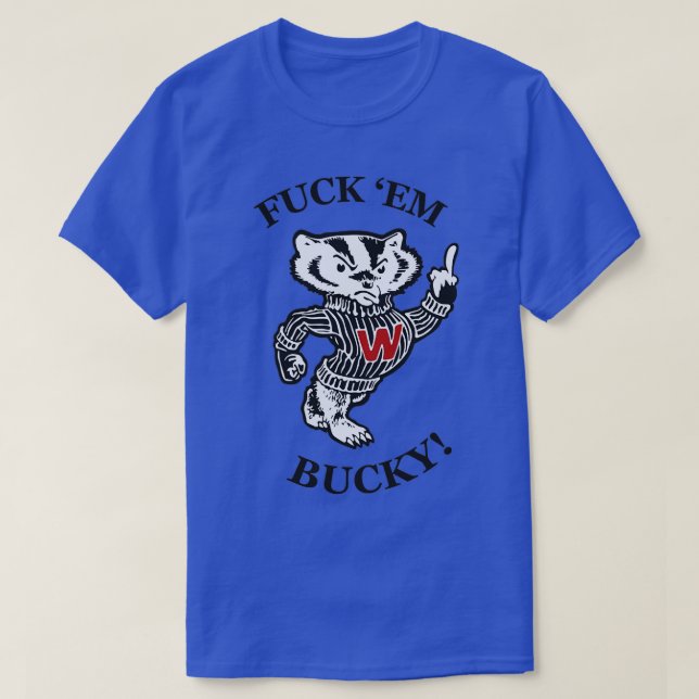 Camiseta Fck Em Bucky (Frente do Design)