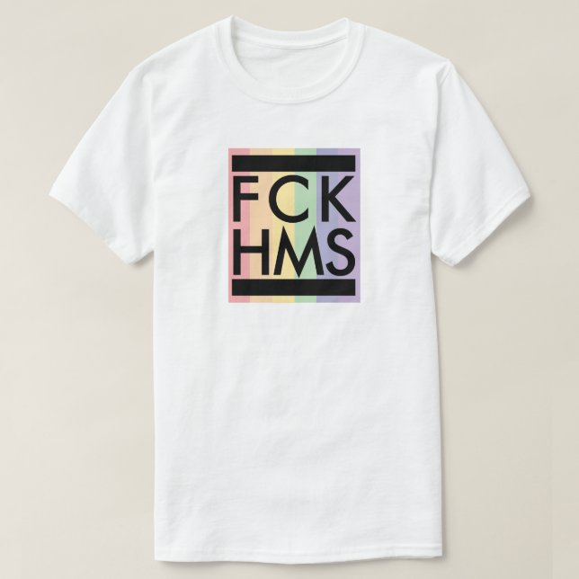 CAMISETA FCK HMS (Frente do Design)