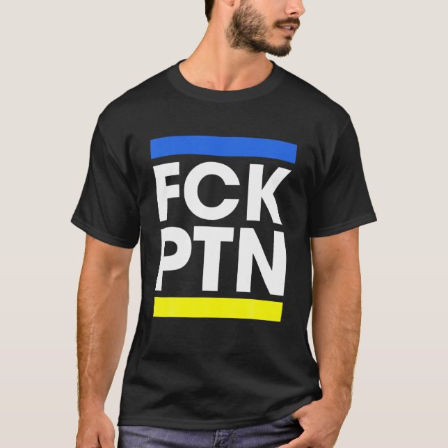 Camiseta FCK PTN I com a Ucrânia 2022 (Frente)