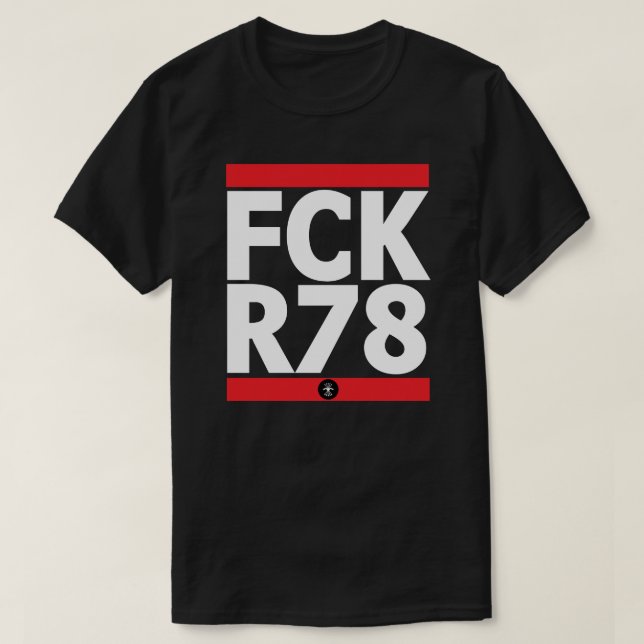 CAMISETA FCK R78 (Frente do Design)