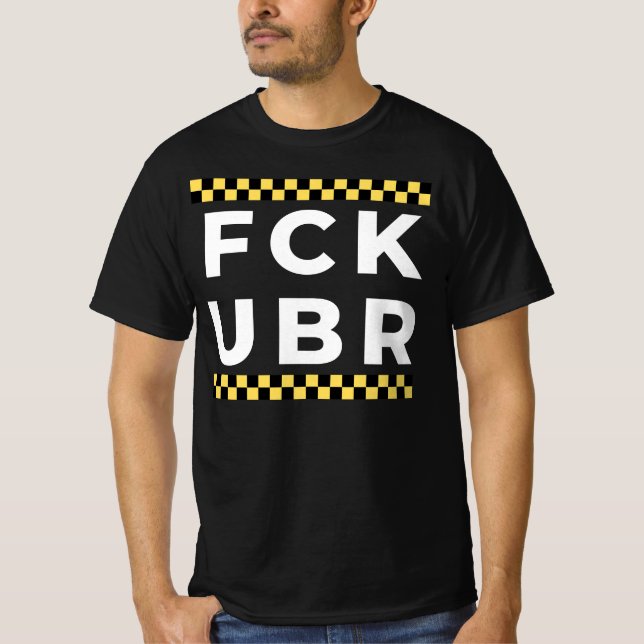 Camiseta FCK UBR - Taxi (Frente)