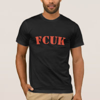 Camiseta Fcuk Use Imagination - Camiseta de Brinca