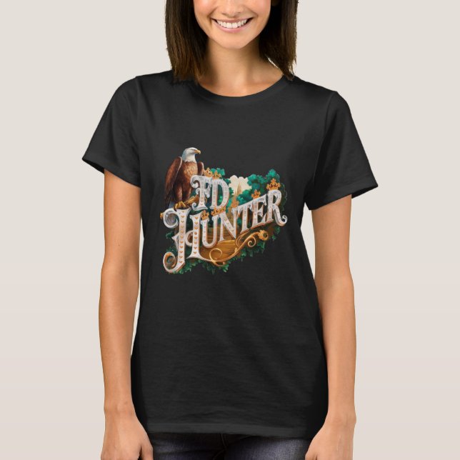 CAMISETA FD HUNTER (Frente)