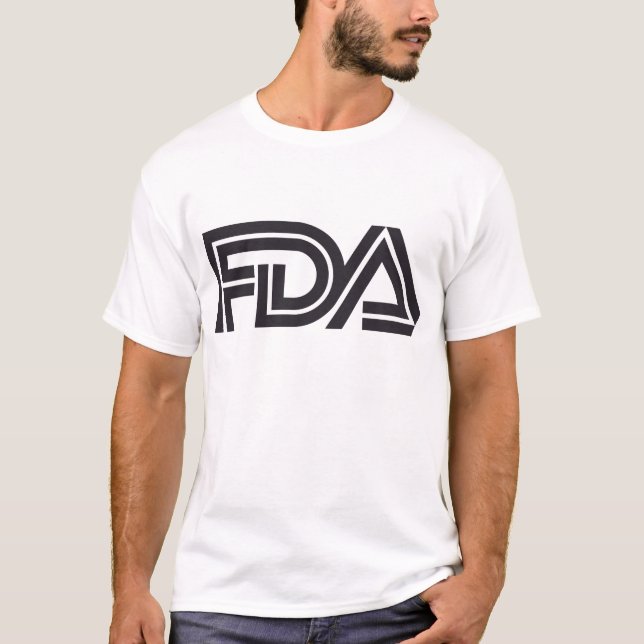 Camiseta Fda (Frente)