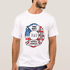 Camiseta FDNY Fire Department City Of New York