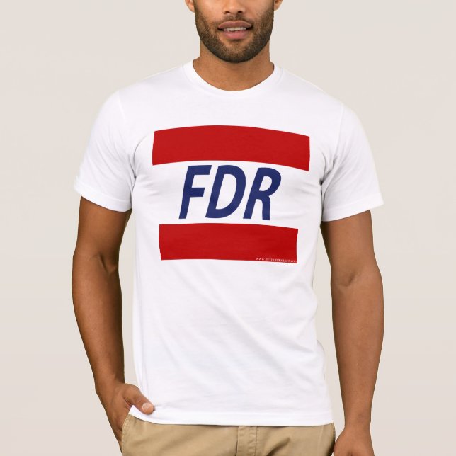 CAMISETA FDR (Frente)