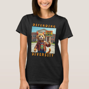 Camiseta FDT Defendendo a Diversidade Política
