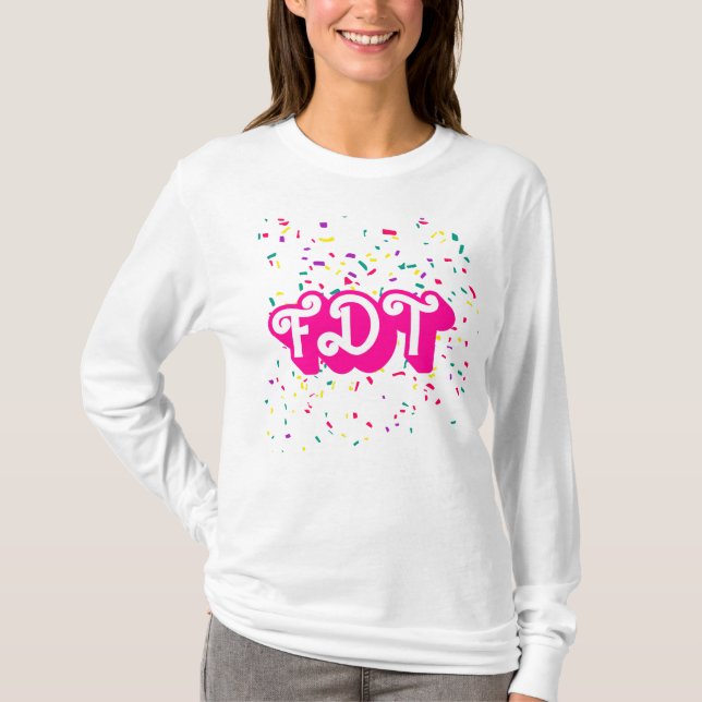 Camiseta FDT Long Sleeve T-shirt (Frente)