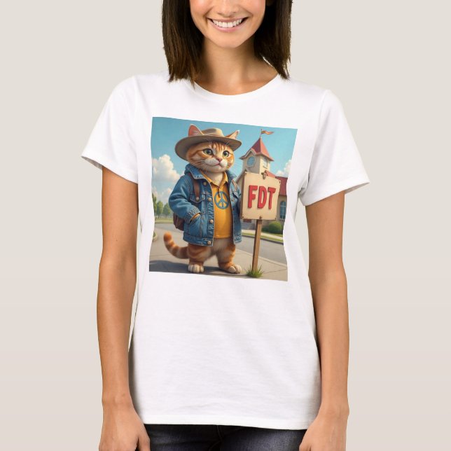 CAMISETA FDT POLÍTICA (Frente)