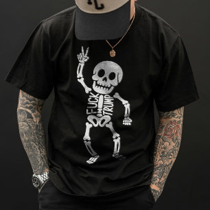 Camiseta FDT Trump Funny Anti Trump Skype