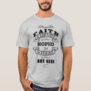 Camiseta Fé