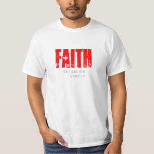 Camiseta Fé