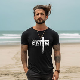 Camiseta Fé