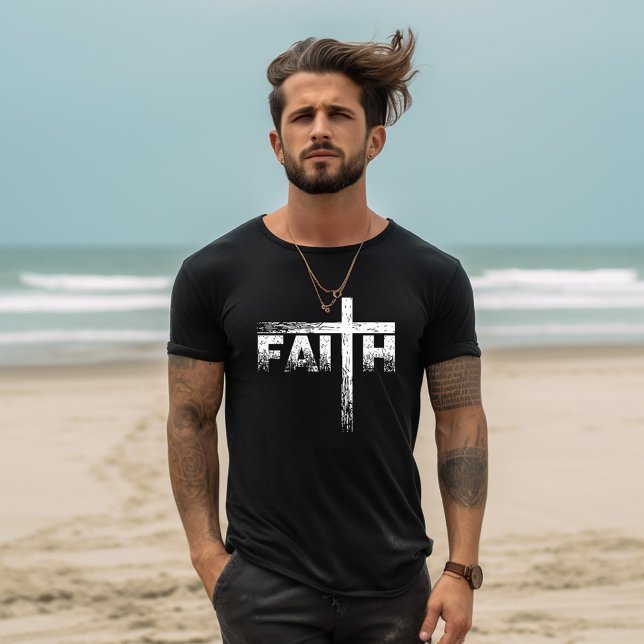 Camiseta Fé (Criador carregado)