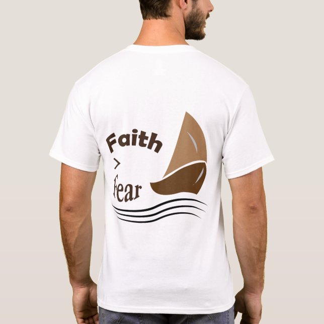 Camiseta Fé (Verso)