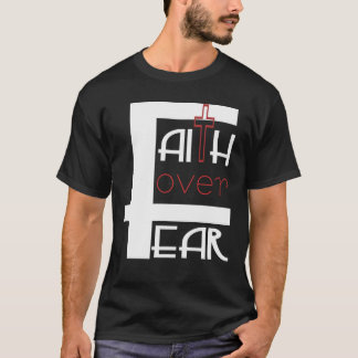 Camiseta Fé Acima do Medo