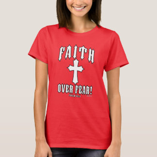 Camiseta Fé Acima do Medo Salmo 56:3