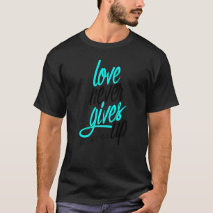 Camiseta Fé Ama Deus Esperança Jesus Cristo religioso Chr