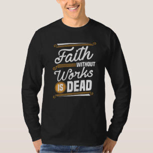 Camiseta Fé Ama Deus Esperança Jesus Cristo religioso Chr
