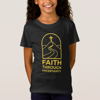 Camiseta Fé Cristã Através da Incerteza Cruz Hill