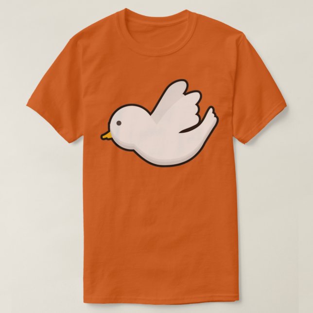 CAMISETA FÉ DE VOO (Frente do Design)