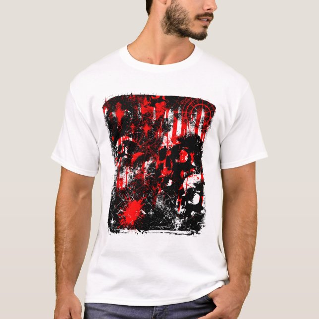 Camiseta Fé Destruída (Frente)