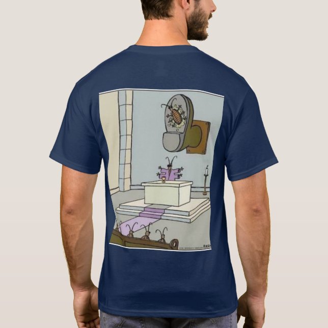 Camiseta Fé do inseto (Verso)