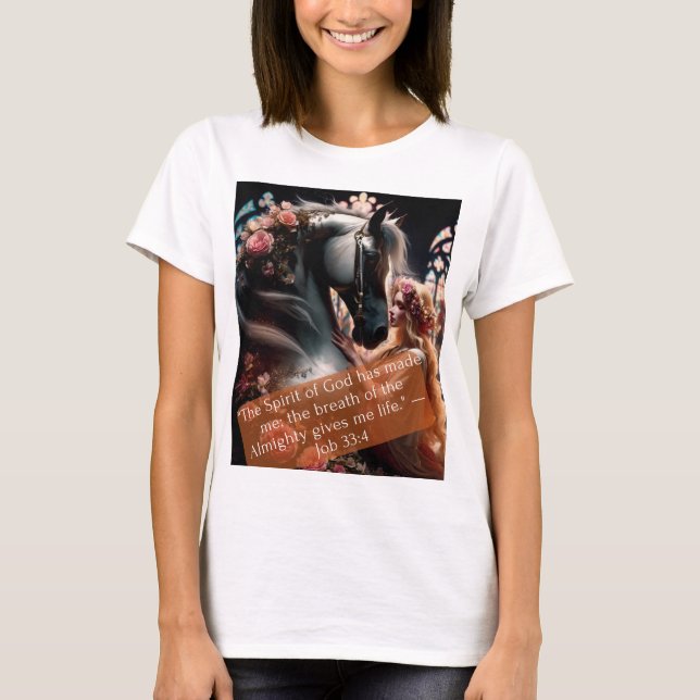 Camiseta Fé E Empoderamento (Frente)