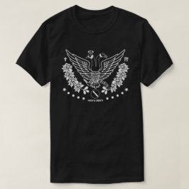 Camiseta Fé e Liberdade
