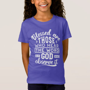 Camiseta Fé e Obediência – Escritura Inspiradora