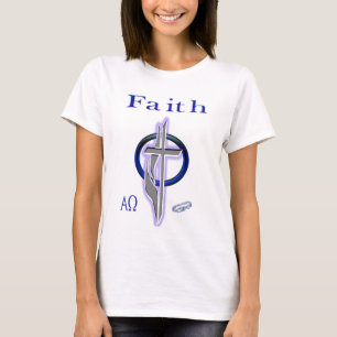Camiseta Fé em Deus