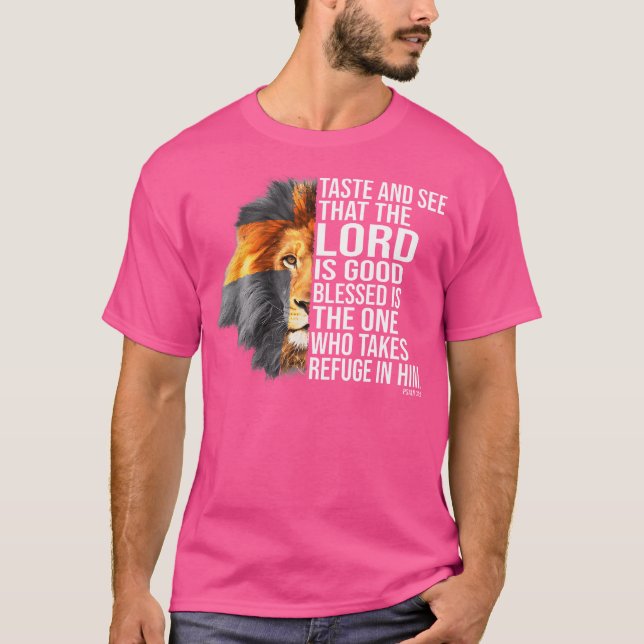 Camiseta Fé em Deus - Bíblia Cristã Salm (Frente)