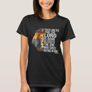 Camiseta Fé em Deus - Bíblia cristã salma