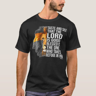 Camiseta Fé em Deus Salm Bíblia Cristã