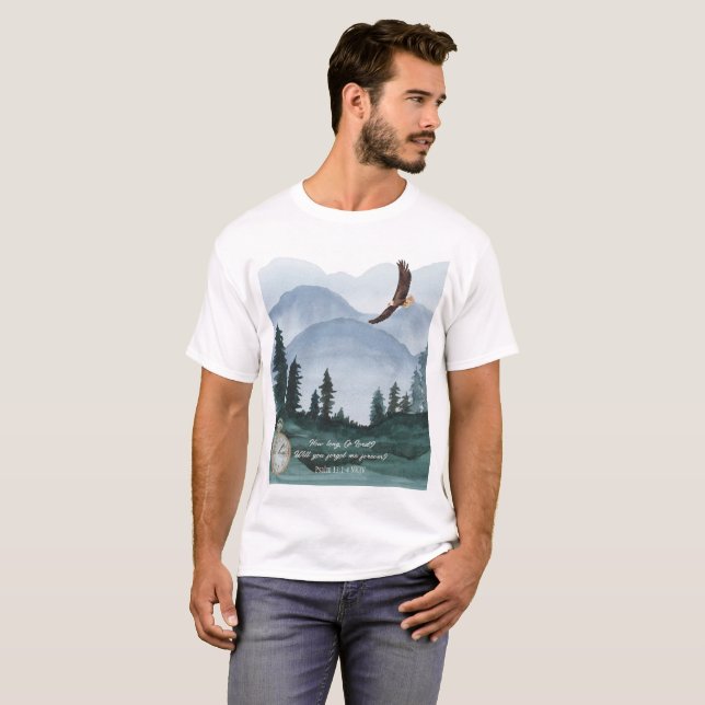 Camiseta Fé em Espera (Frente Completa)