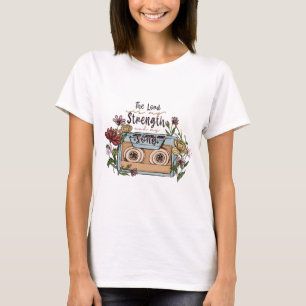 Camiseta Fé em Jesus T-SHIRT