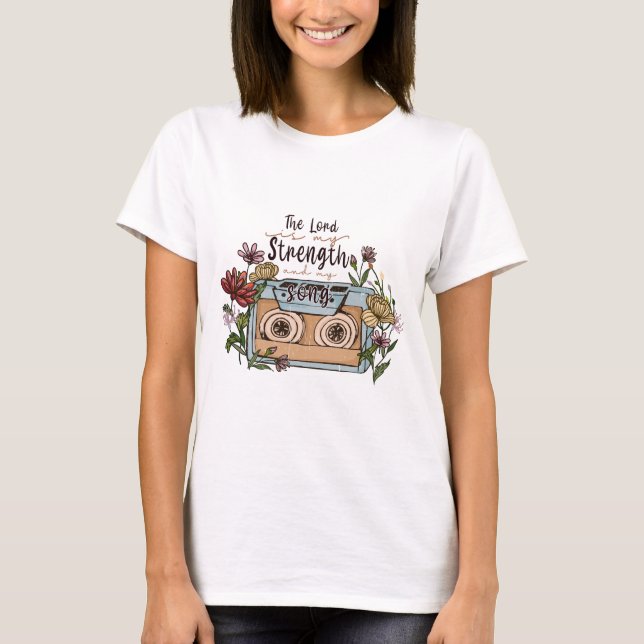 Camiseta Fé em Jesus T-SHIRT (Frente)