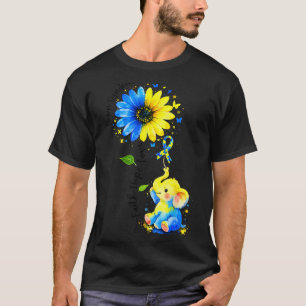 Camiseta Fé esperança amor t21 conscientização síndrome de