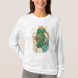 Camiseta Fé, esperança e amor
