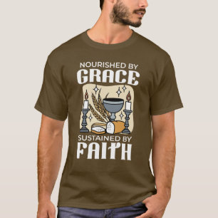 Camiseta Fé Espiritual e Graça – Cristão Edificante