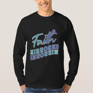 Camiseta Fé excelente Mover Montanhas Devotee Cristão