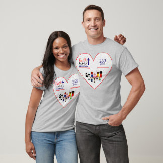 Camiseta Fé, Família, Liberdade