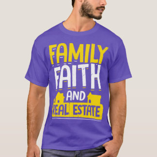 Camiseta Fé Familiar E Presente Imobiliário