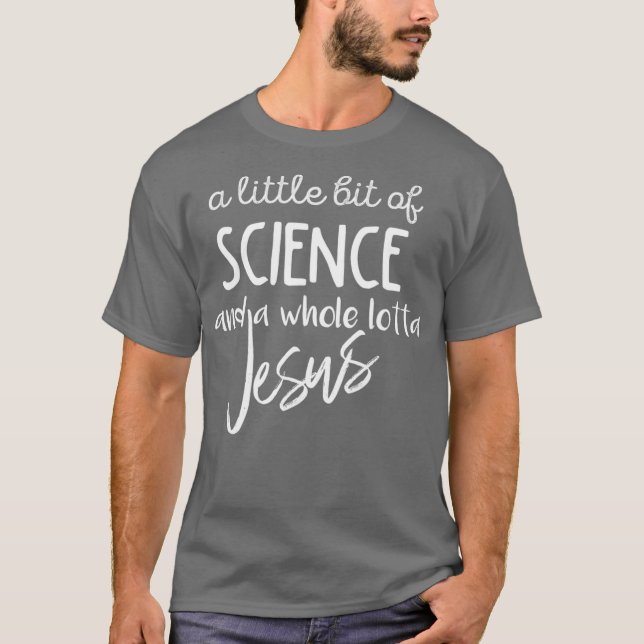 Camiseta Fé Fé Motivacional Infertilidade Cristã (Frente)